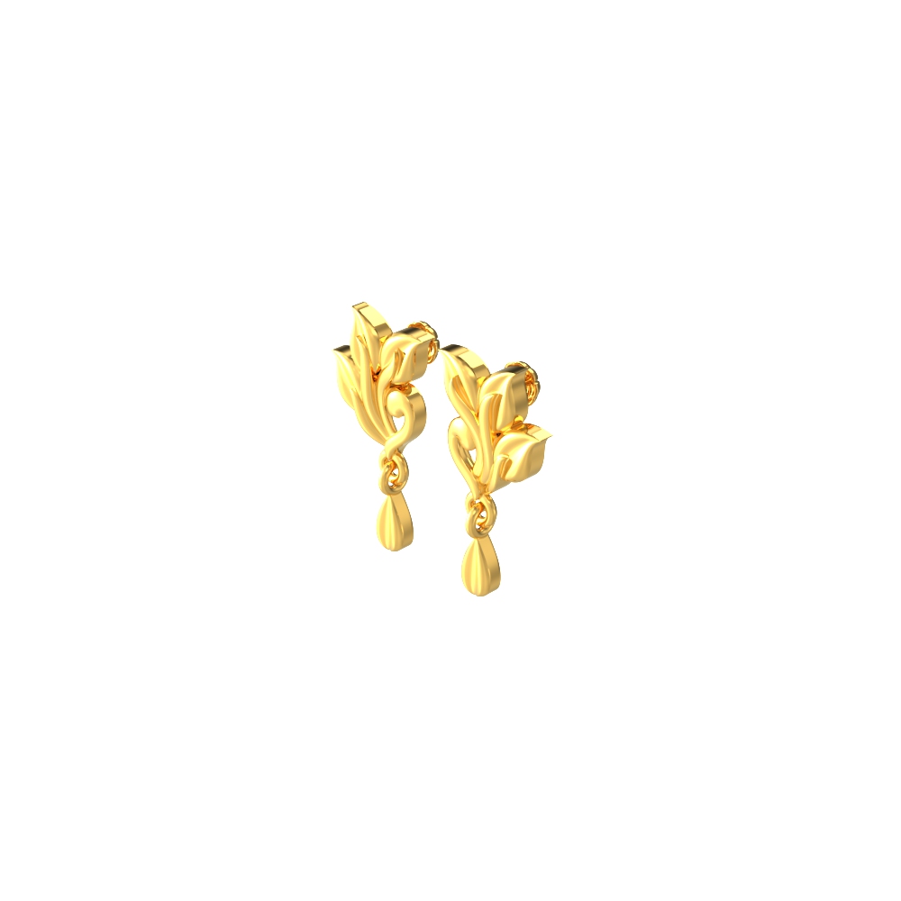 Golden-Elegance-Earring