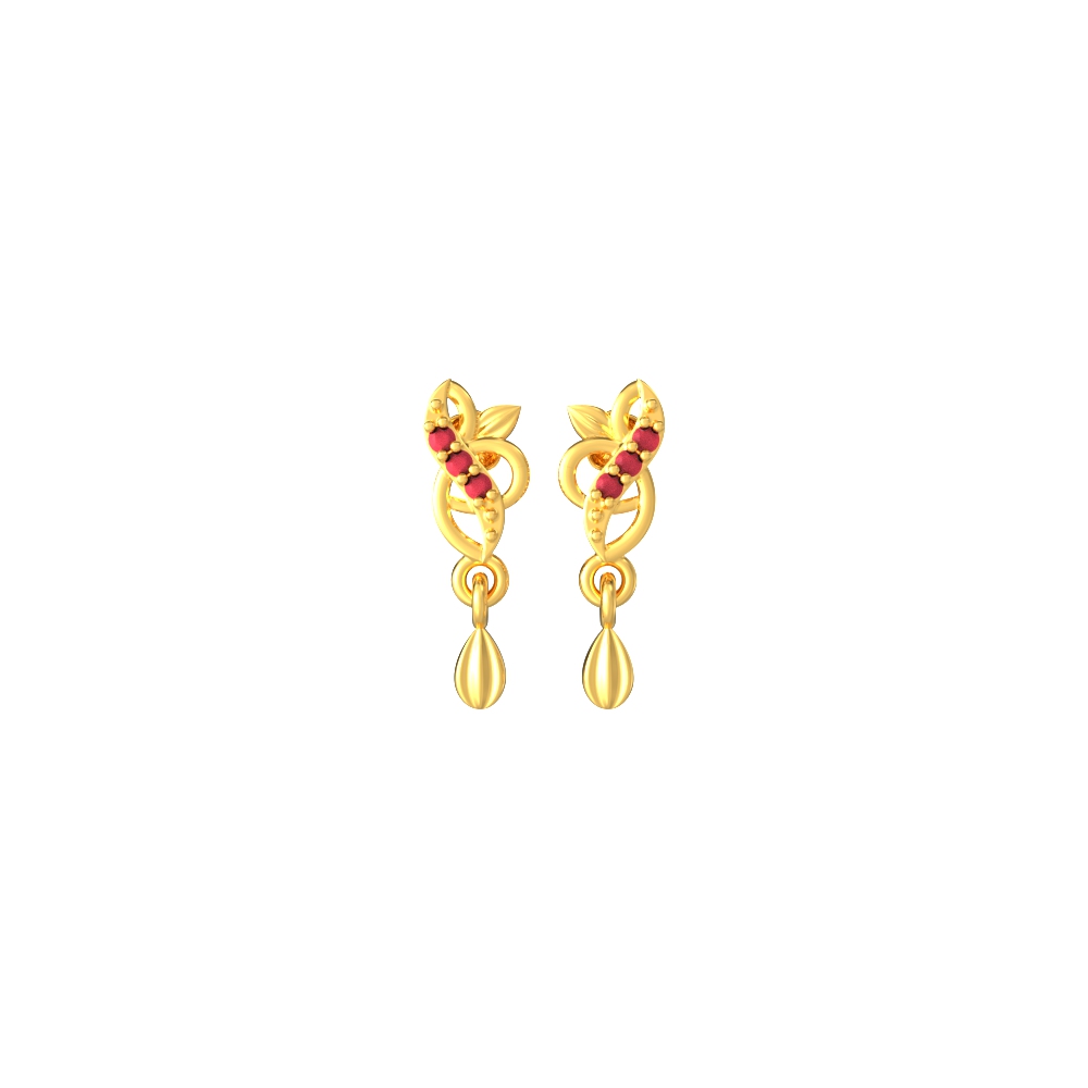 Golden-Harmony-Earrings