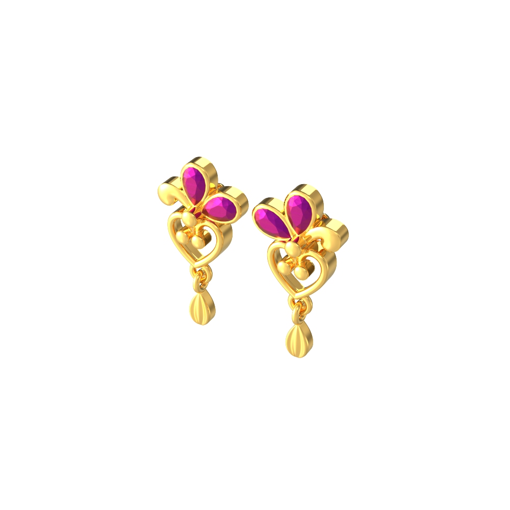 Luxe-Gold-Drop-Earring