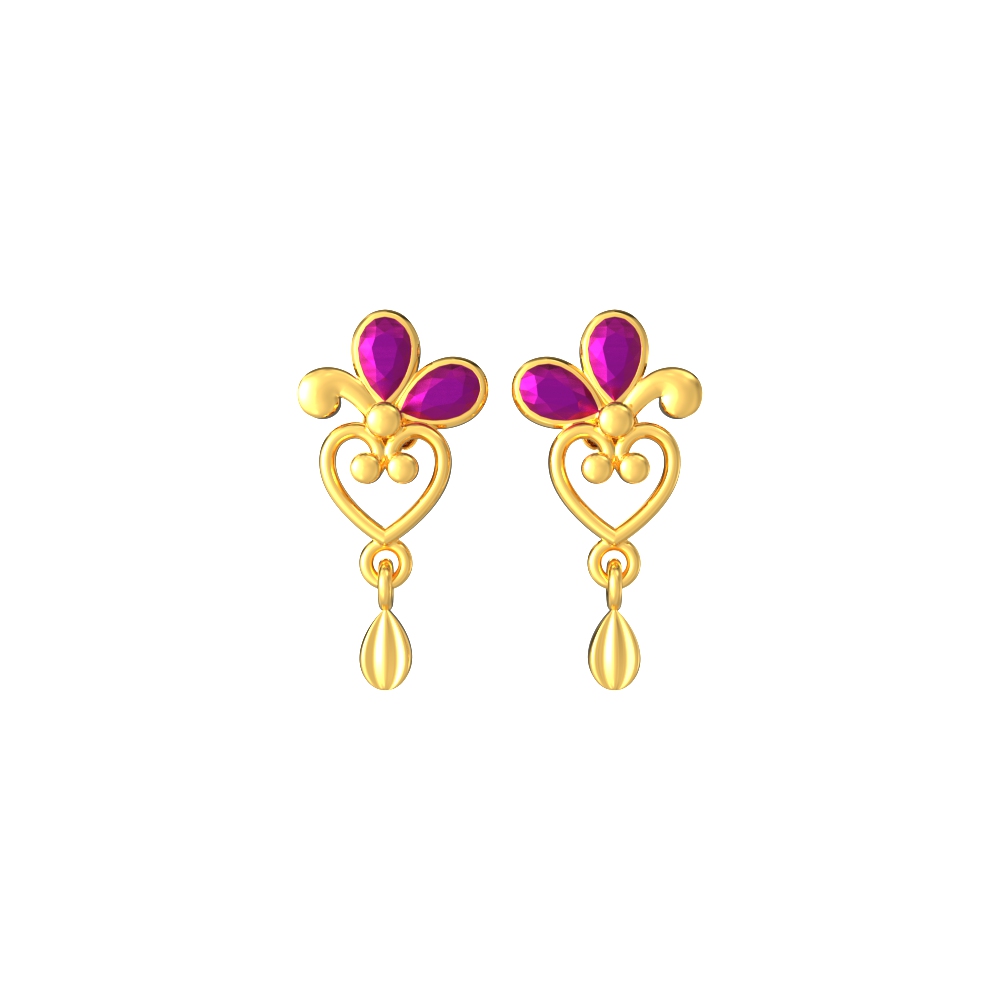Luxe-Gold-Drop-Earrings