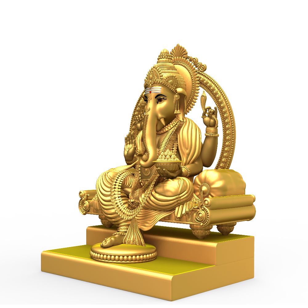 divine-gold-vinayagar-idol-new